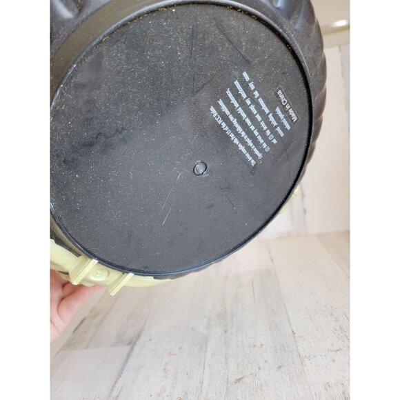 Gemmy AS IS skeleton eyes pop out Halloween prop home candy bowl - Picture 9 of 9